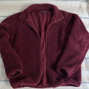 Brandy Melville fleece jacket